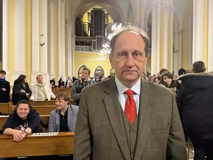 Der deutsche Botschafter in Moskau wies darauf hin, dass die DGO seit vielen Jahrzehnten eine der wichtigsten Organisationen der Osteuropakunde sei. (Archivfoto) - Foto: Andre Ballin/dpa