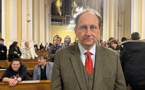 Die russische Außenamtssprecherin Maria Sacharowa hat sich einmal mehr am deutschen Botschafter Graf Lambsdorff für dessen Friedensaufrufe abgearbeitet. (Archivbild vom 14.12.) - Foto: Andre Ballin/dpa