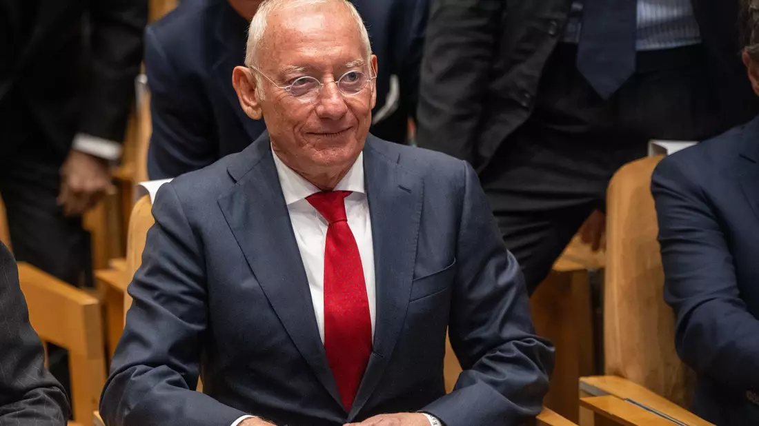 Abgestürzt in den Bergen: Der  Gründer von Mango, Isak Andic. (Archivbild) - Bild: Lorena Sopêna/EUROPA PRESS/dpa