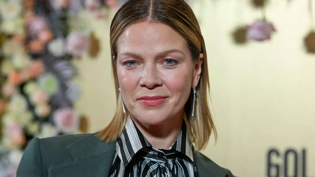 Sie steckte im Feuersalamander: Schauspielerin Jessica Schwarz. (Archivbild) - Bild: Jens Kalaene/dpa