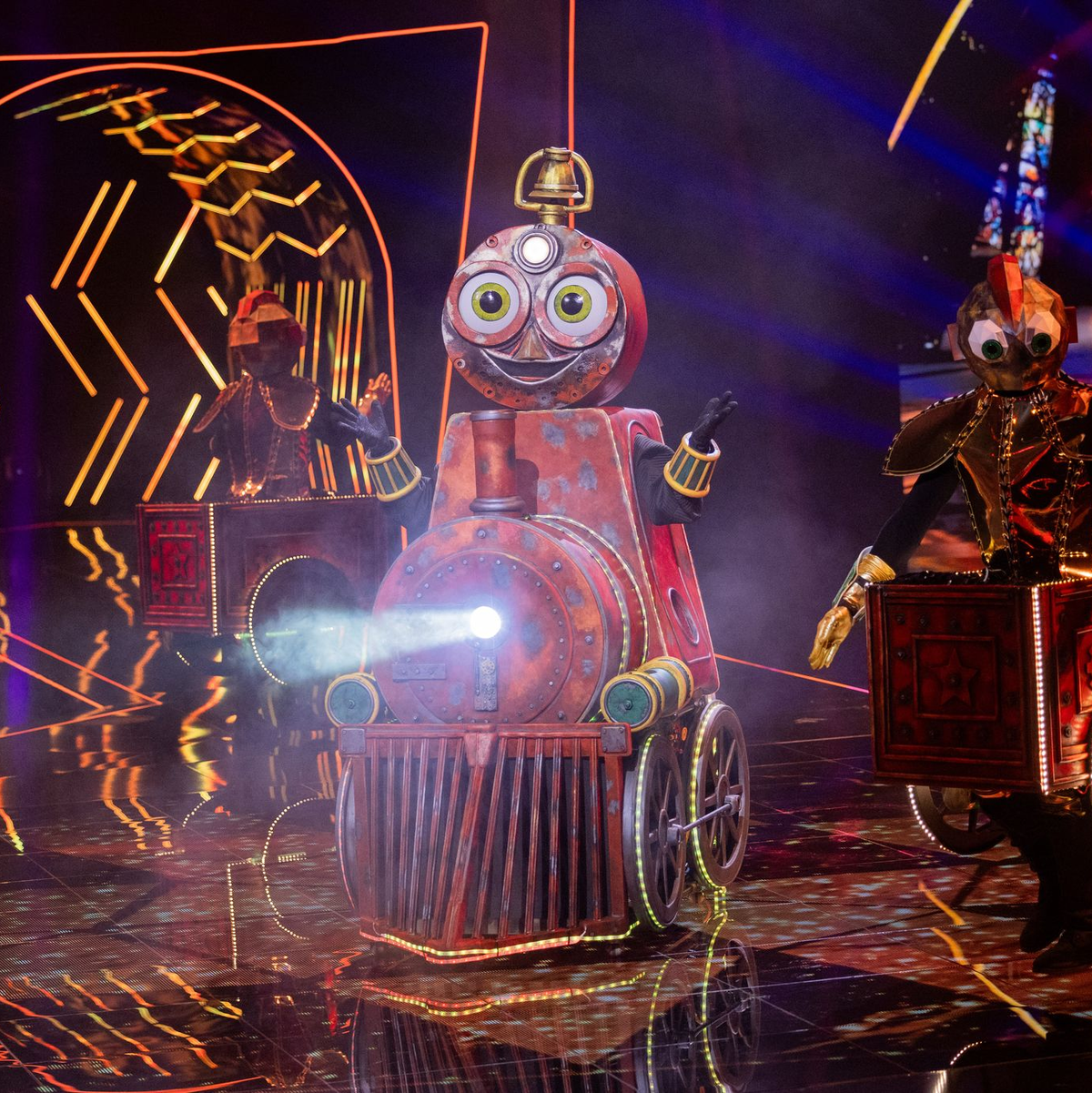 Der Weg der Lokomotive führte sie nicht ins Finale. (Archivbild) - Foto: Rolf Vennenbernd/dpa