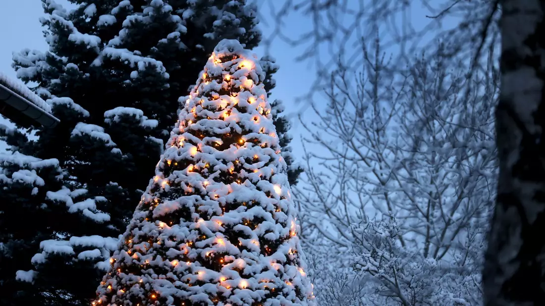 Weihnachten naht. (Symbolbild) - Bild: Karl-Josef Hildenbrand/dpa