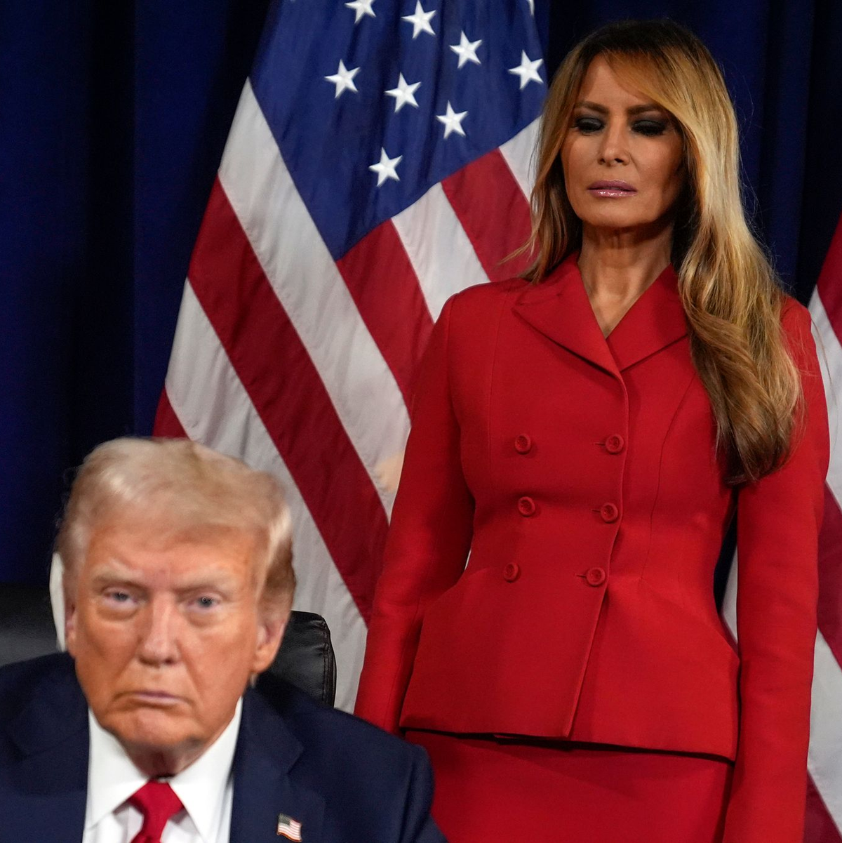 Begrüßungen zwischen den beiden wirkten zum Teil etwas ungelenk. (Archivbild) - Foto: Evan Vucci/AP/dpa