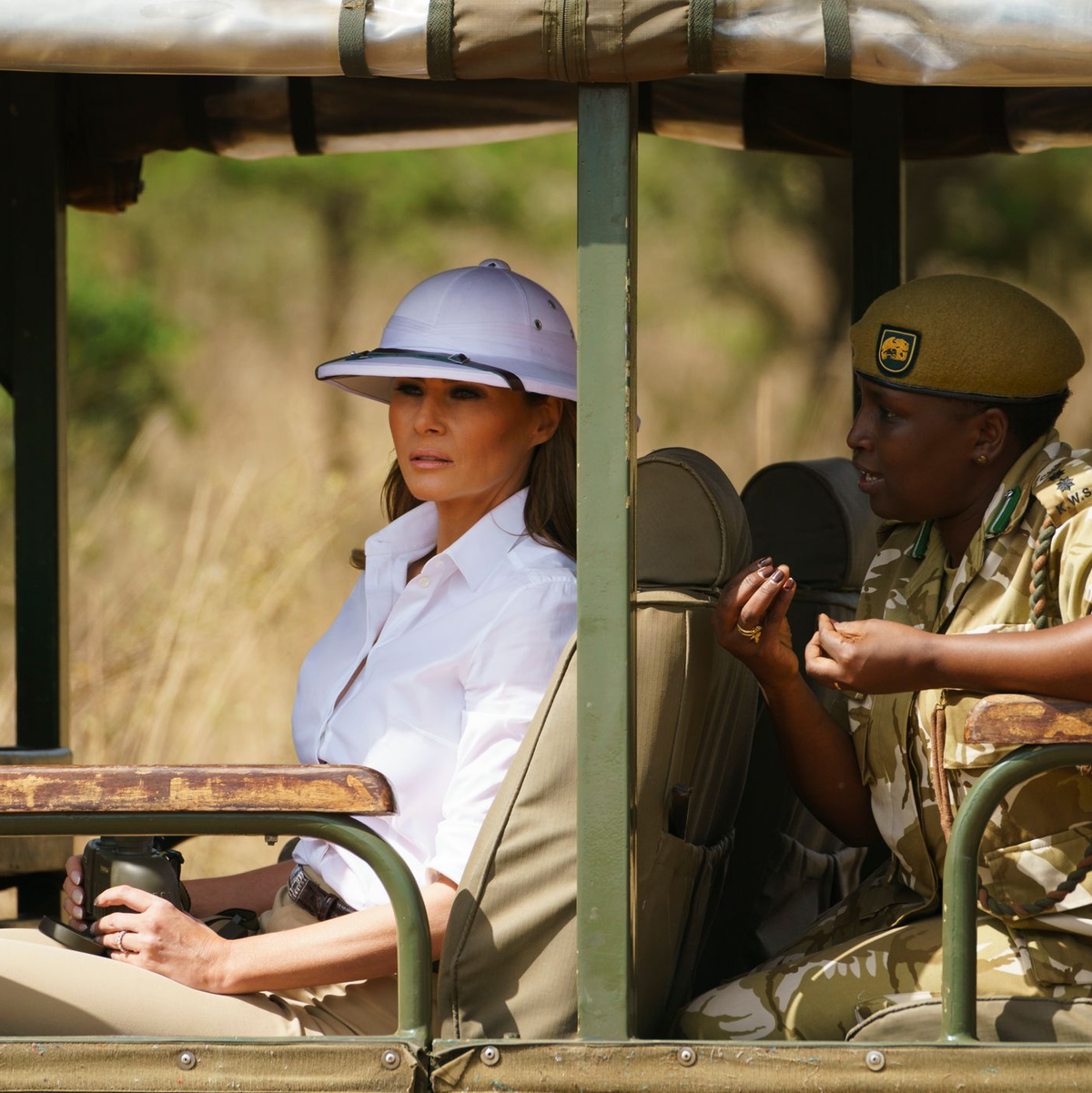 Manche der Outfits damals lösten Kritik aus. (Archivbild) - Foto: Carolyn Kaster/AP/dpa
