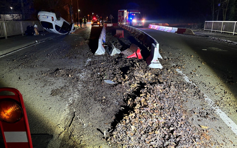 POL-PDLD: Wildunfall mit verletzter Person in Rheinzabern - Foto: presseportal.de
