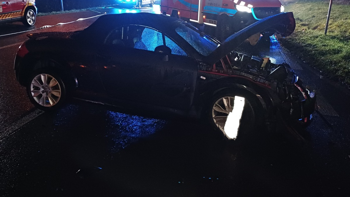 FW-EN: Wetter - Feuerwehr am Wochenende mehrmals im Einsatz - Foto: presseportal.de