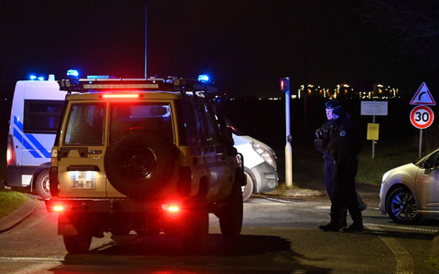 In Nordfrankreich sind mehrere Menschen durch Schüsse gestorben. - Foto: Bernard Barron/AFP/dpa
