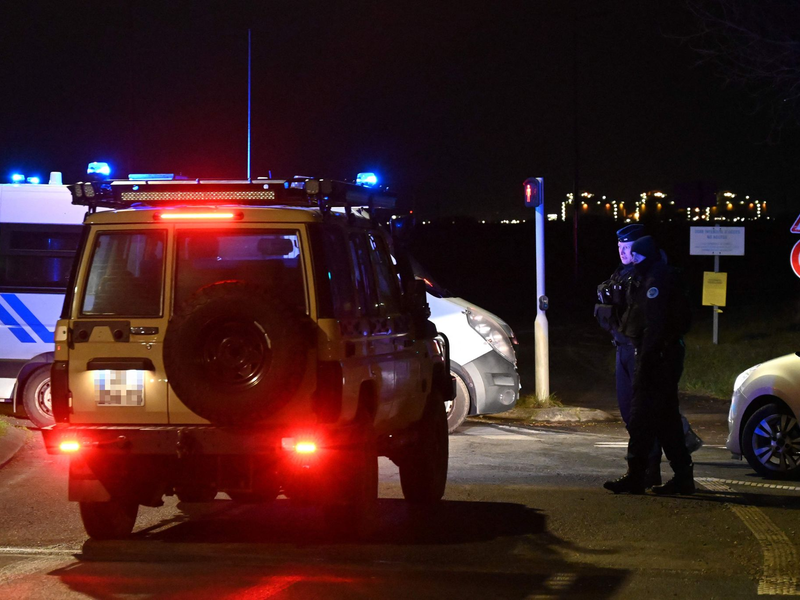 In Nordfrankreich sind mehrere Menschen durch Schüsse gestorben. - Foto: Bernard Barron/AFP/dpa