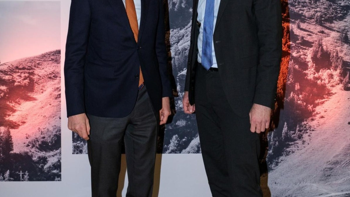 Korbinians Kolleg mit Referent Prof. Dr. Dr. h.c. Clemens Fuest im Spa & Resort Bachmair Weissach, 13.12.2024 - Foto: presseportal.de