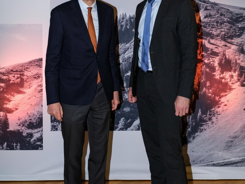 Korbinians Kolleg mit Referent Prof. Dr. Dr. h.c. Clemens Fuest im Spa & Resort Bachmair Weissach, 13.12.2024 - Foto: presseportal.de