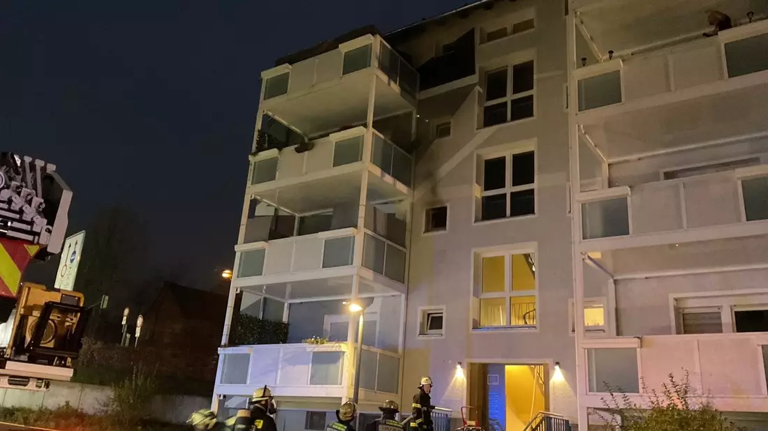 FW-DO: Wohnung in Dortmund-Nord nach Zimmerbrand unbewohnbar - Bild: presseportal.de