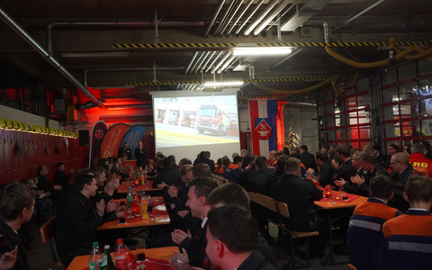 FW-Heiligenhaus: Feuerwehr Heiligenhaus blickt auf das Jahr 2024 zurück - Foto: presseportal.de