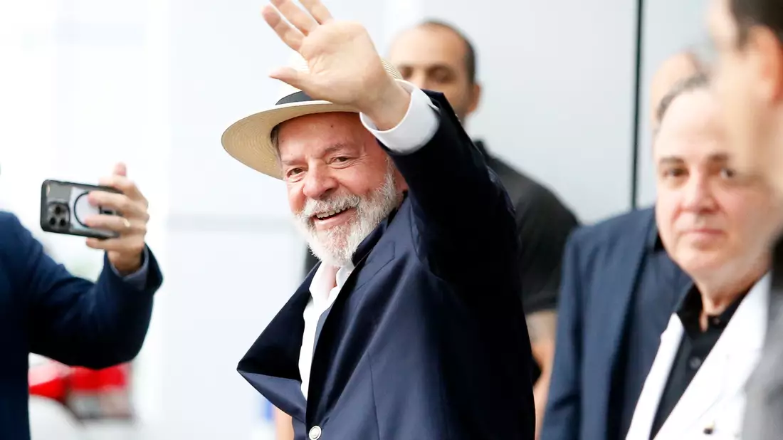 Lula ist aus dem Krankenhaus entlassen worden. - Bild: Paulo Pinto/Agencia Brazil/dpa