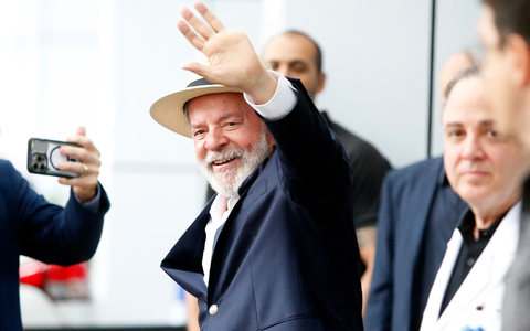 Lula ist aus dem Krankenhaus entlassen worden. - Foto: Paulo Pinto/Agencia Brazil/dpa