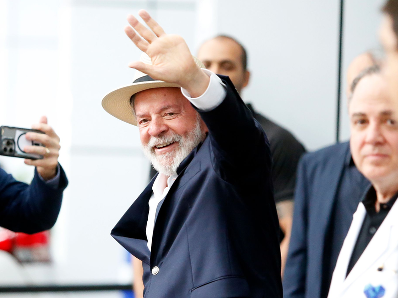 Lula ist aus dem Krankenhaus entlassen worden. - Foto: Paulo Pinto/Agencia Brazil/dpa