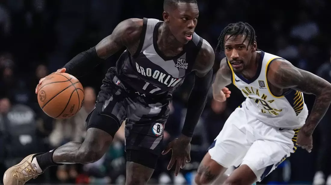 Dennis Schröder spielt eine starke Saison und und wechselt nun den Club. - Bild: Frank Franklin II/AP/dpa