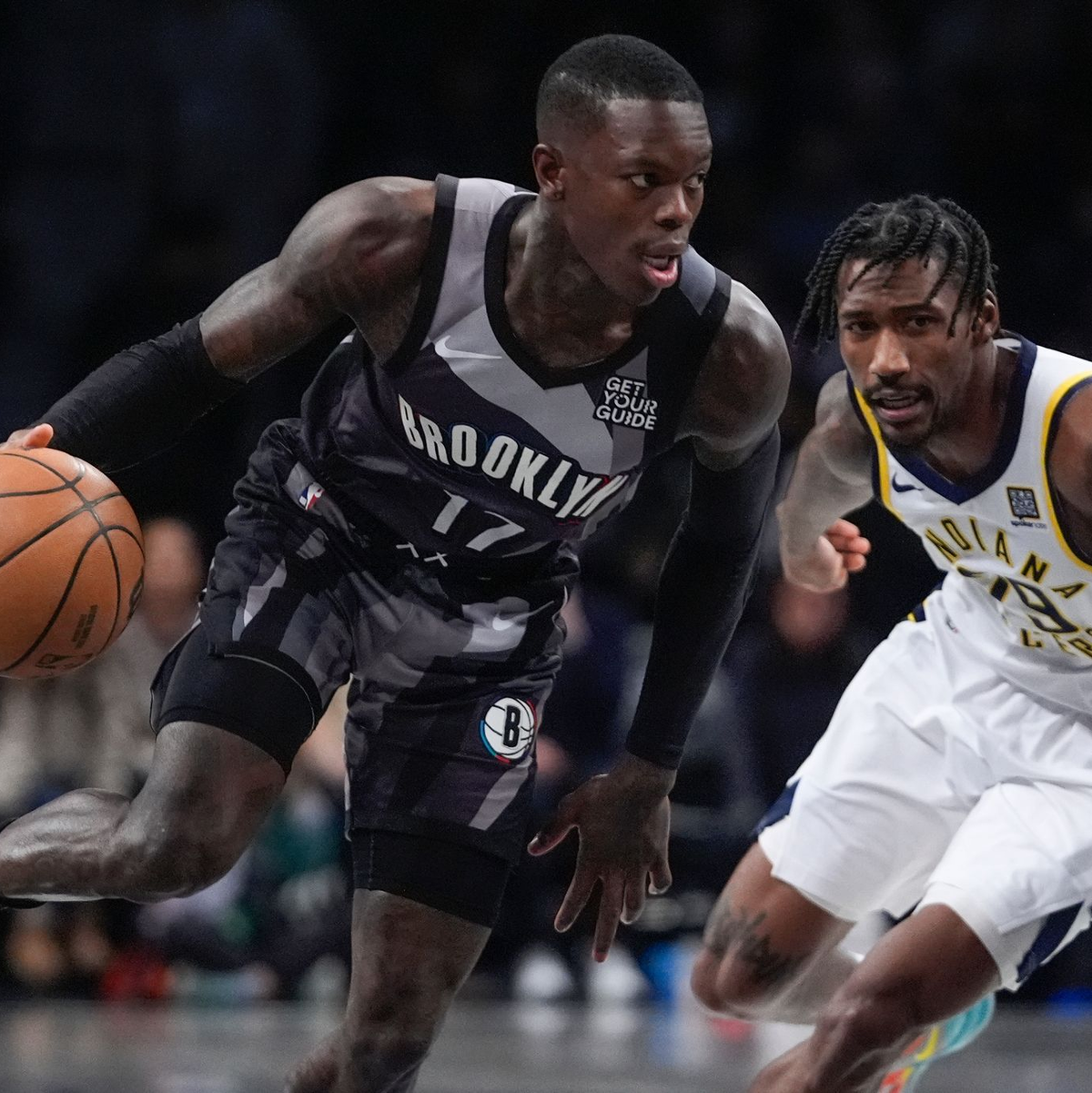 Dennis Schröder spielt eine starke Saison und und wechselt nun den Club. - Foto: Frank Franklin II/AP/dpa