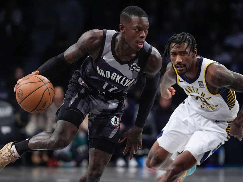 Dennis Schröder spielt eine starke Saison und und wechselt nun den Club. - Foto: Frank Franklin II/AP/dpa