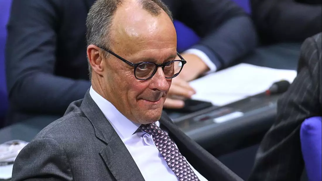 Friedrich Merz (Archiv) - Bild: über dts Nachrichtenagentur