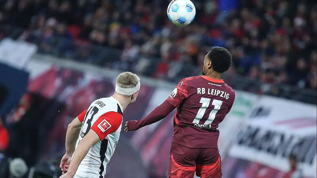 RB Leipzig - Eintracht Frankfurt am 15.12.2024 - Bild: über dts Nachrichtenagentur