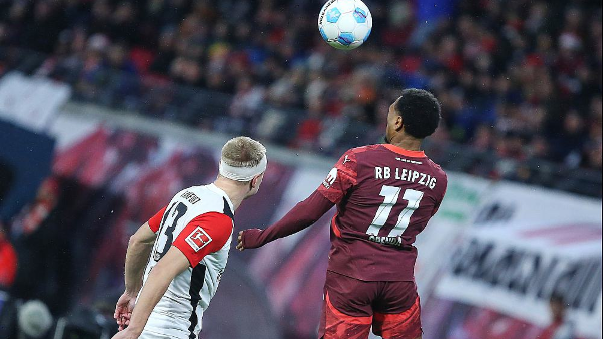 RB Leipzig - Eintracht Frankfurt am 15.12.2024 - Foto: über dts Nachrichtenagentur