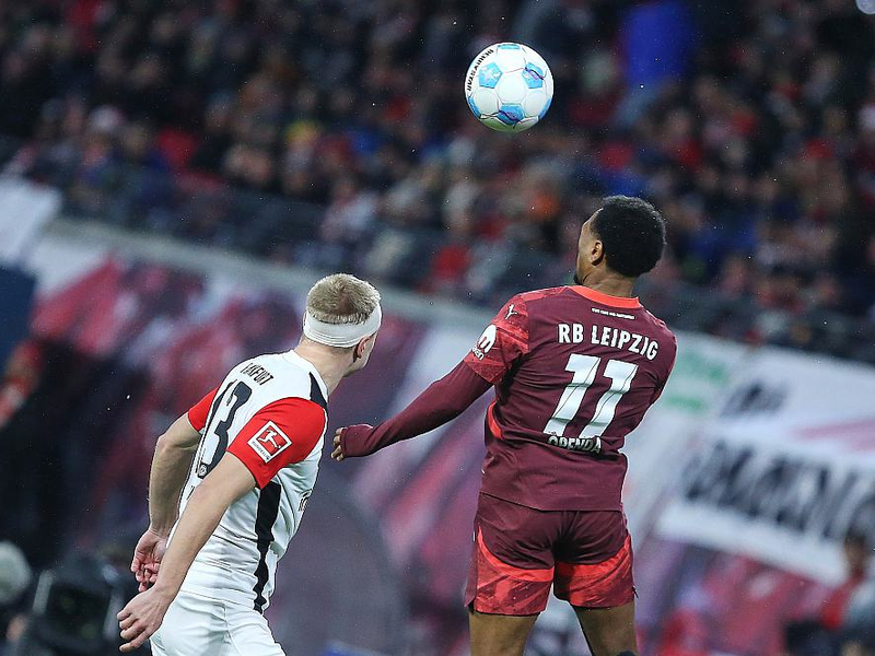 RB Leipzig - Eintracht Frankfurt am 15.12.2024 - Foto: über dts Nachrichtenagentur