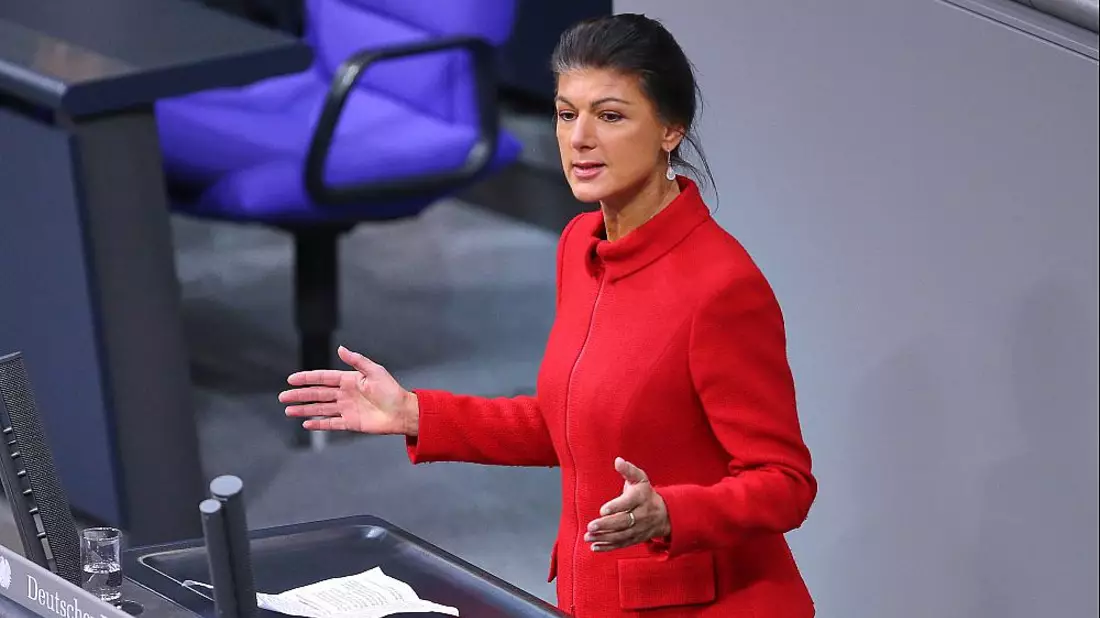 Sahra Wagenknecht (Archiv) - Bild: über dts Nachrichtenagentur
