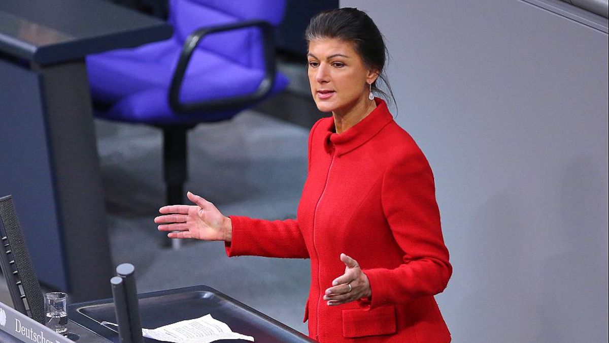 Sahra Wagenknecht (Archiv) - Foto: über dts Nachrichtenagentur