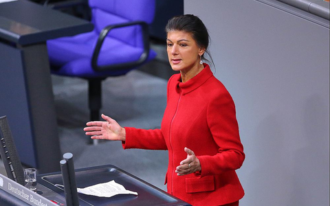 Sahra Wagenknecht (Archiv) - Foto: über dts Nachrichtenagentur