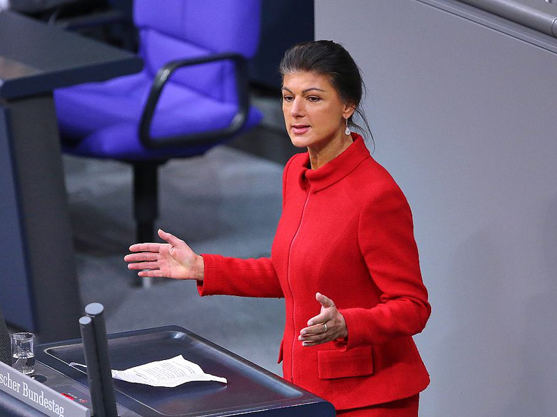 Sahra Wagenknecht (Archiv) - Foto: über dts Nachrichtenagentur