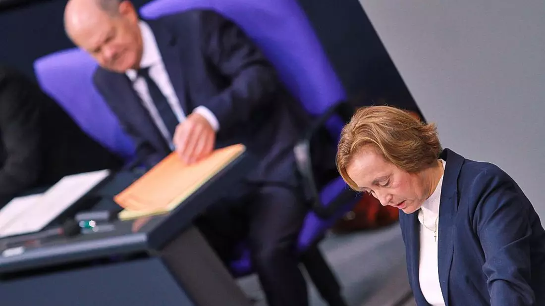 Olaf Scholz und Beatrix von Storch (Archiv) - Bild: über dts Nachrichtenagentur