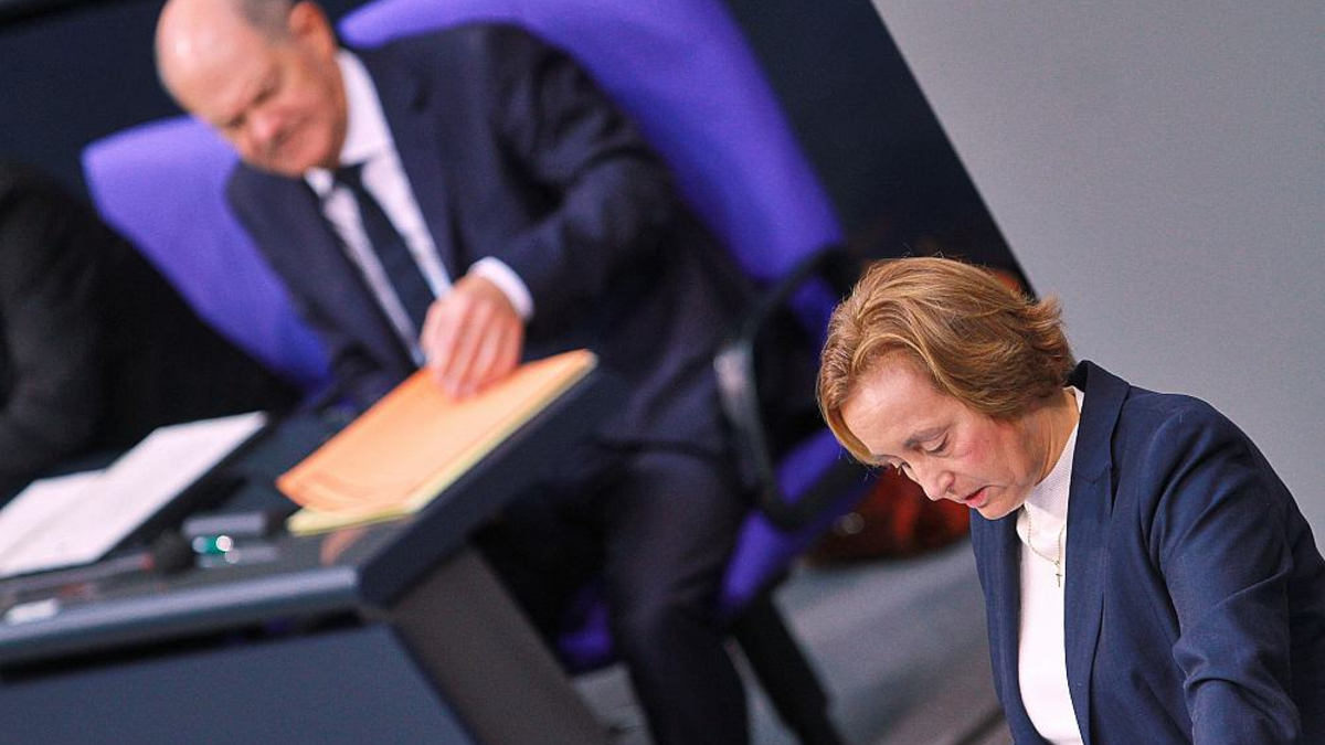 Olaf Scholz und Beatrix von Storch (Archiv) - Foto: über dts Nachrichtenagentur