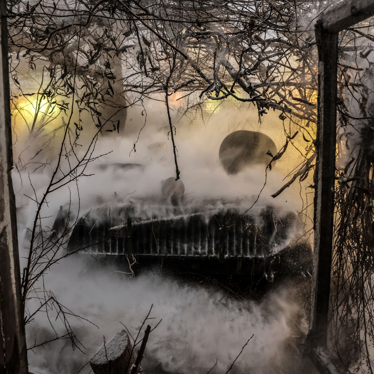 Schwere Kämpfe in der Ukraine dauern an. (Archivbild) - Foto: Oleg Petrasiuk/Ukrainian 24th Mechanised Brigade via AP/dpa