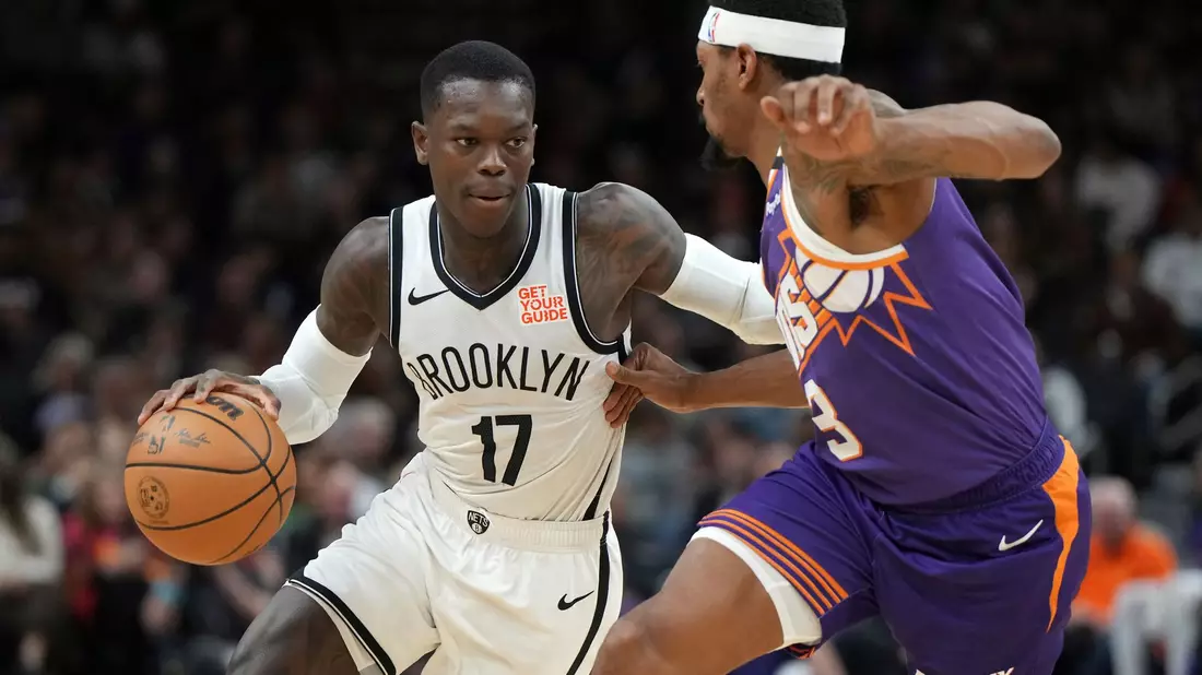 Dennis Schröder spielt zukünftig für die Golden State Warriors - sein achtes Team im zwölften NBA-Jahr. - Bild: Rick Scuteri/AP/dpa
