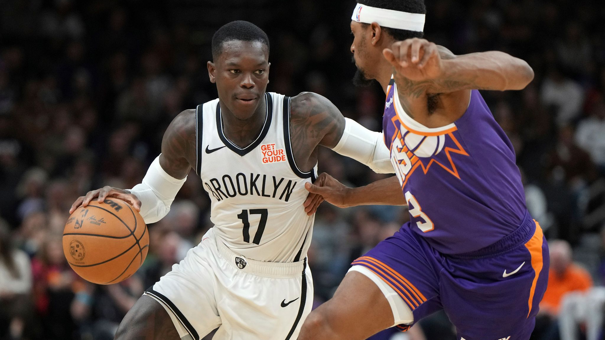 Dennis Schröder spielt zukünftig für die Golden State Warriors - sein achtes Team im zwölften NBA-Jahr. (Archivbild) - Foto: Rick Scuteri/AP/dpa