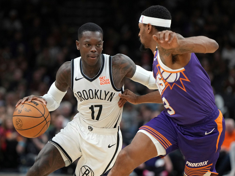 Dennis Schröder spielt zukünftig für die Golden State Warriors - sein achtes Team im zwölften NBA-Jahr. - Foto: Rick Scuteri/AP/dpa