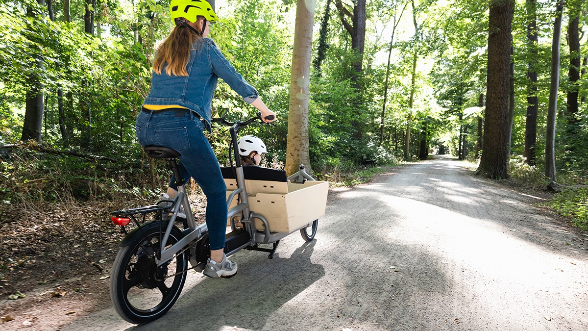 Lastenrad-Studie: Kosten bremsen Kauf - Foto: presseportal.de