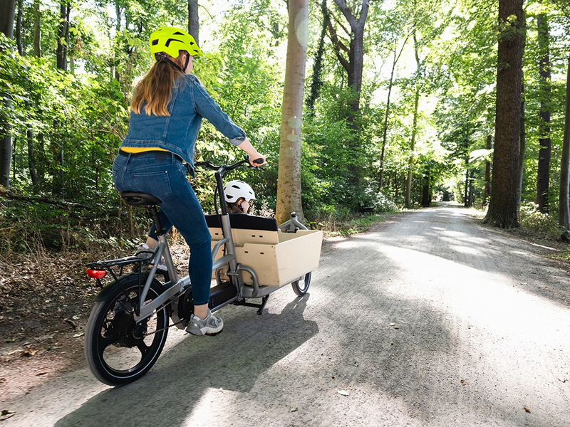 Lastenrad-Studie: Kosten bremsen Kauf - Foto: presseportal.de