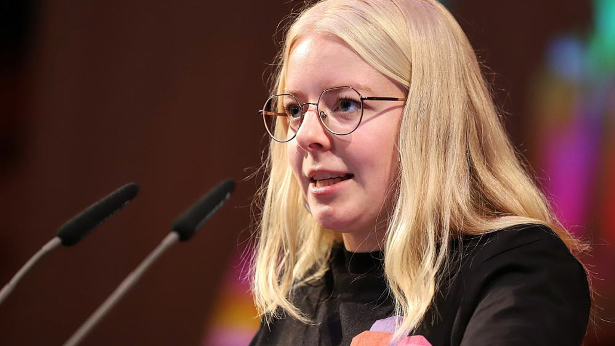 Jette Nietzard (Archiv) - Foto: über dts Nachrichtenagentur