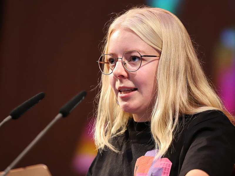 Jette Nietzard (Archiv) - Foto: über dts Nachrichtenagentur