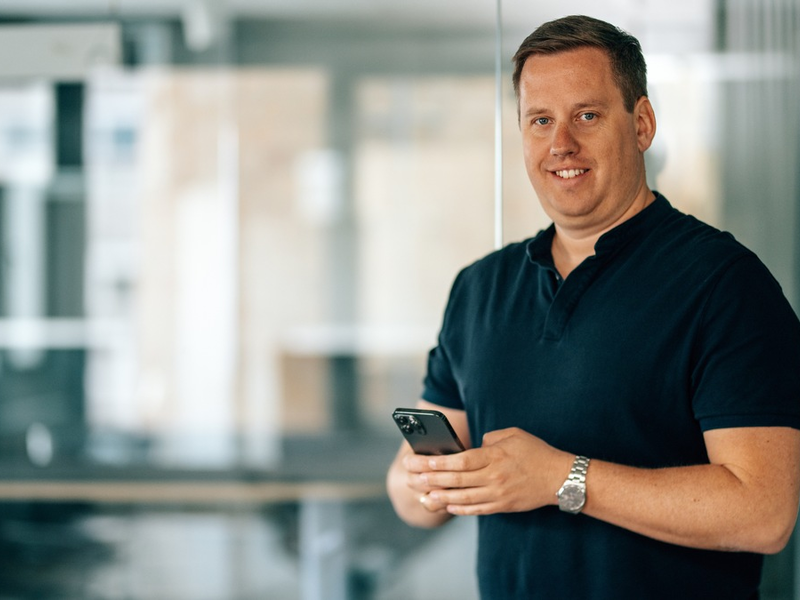 Effiziente Kundengewinnung ohne Kaltakquise: Patrick Gessner von Leadmagneten zeigt, wie es funktioniert - Foto: presseportal.de