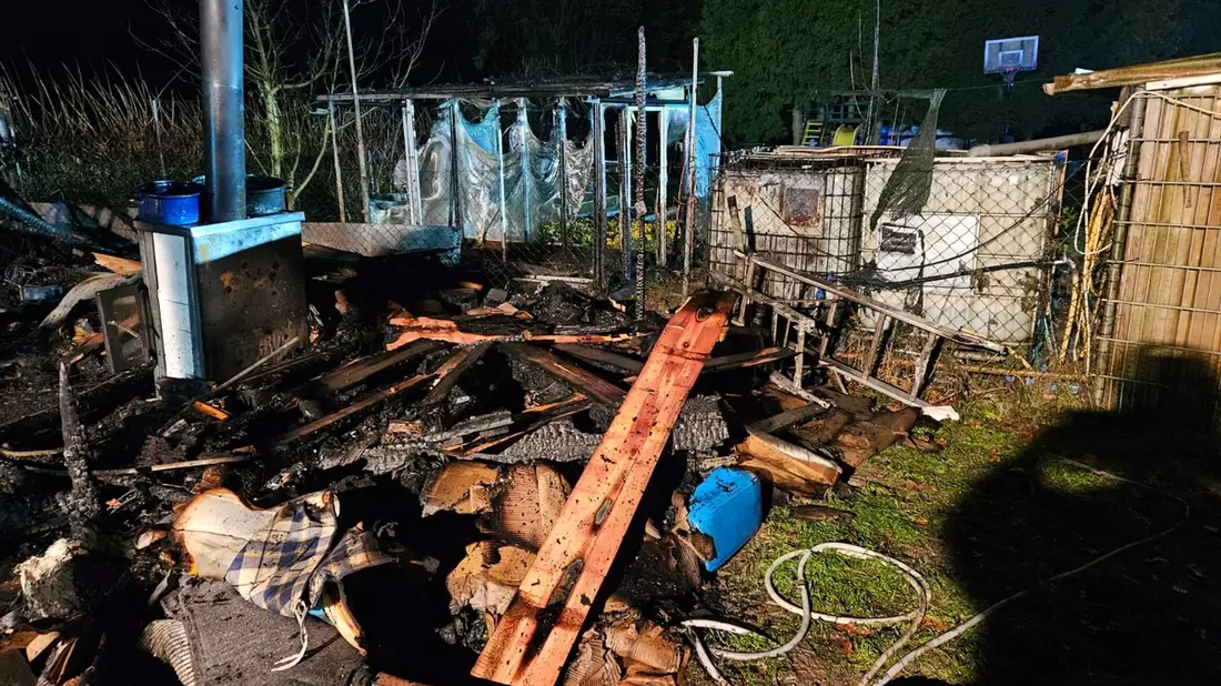 FW-EN: Wetter - zwei Brandeinsätze am Sonntagabend - Bild: presseportal.de