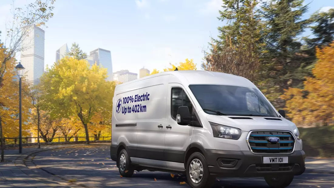 Ab sofort bestellbar: Neuer Ford E-Transit mit größerer Batterie und erhöhter Reichweite - Bild: presseportal.de