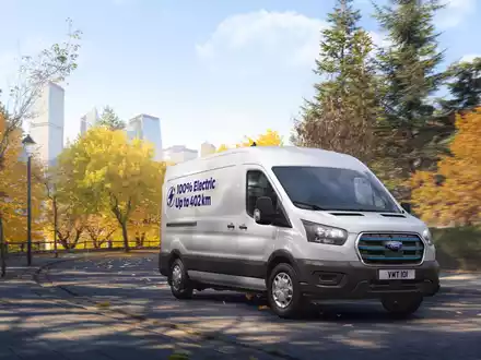 Ab sofort bestellbar: Neuer Ford E-Transit mit größerer Batterie und erhöhter Reichweite - Foto: presseportal.de