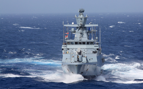 Korvette Ludwigshafen am Rhein pünktlich vor Weihnachten aus dem UN-Einsatz zurück - Foto: presseportal.de