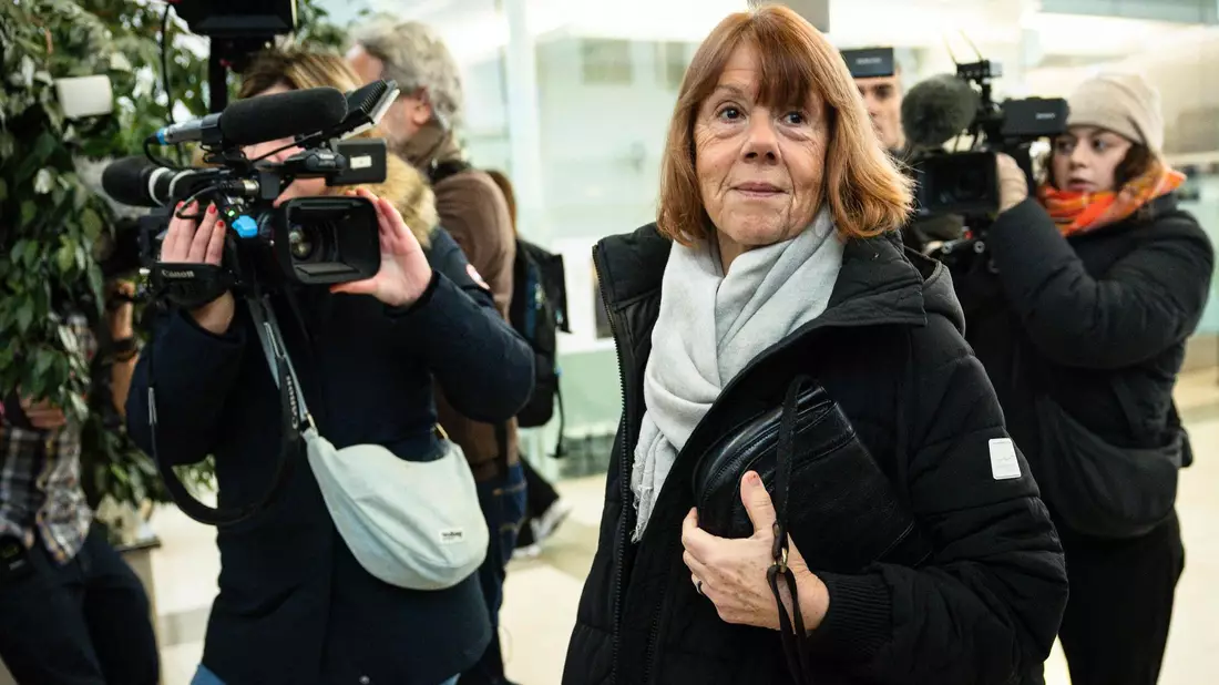 Gisèle Pelicot ist in Frankreich zur feministischen Ikone geworden. (Archivbild) - Bild: Clement Mahoudeau/AFP/dpa