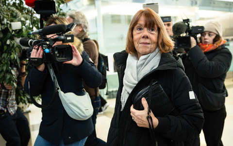 Gisèle Pelicot hat mutmaßlich 200 Vergewaltigungen erlitten. - Foto: Clement Mahoudeau/AFP/dpa