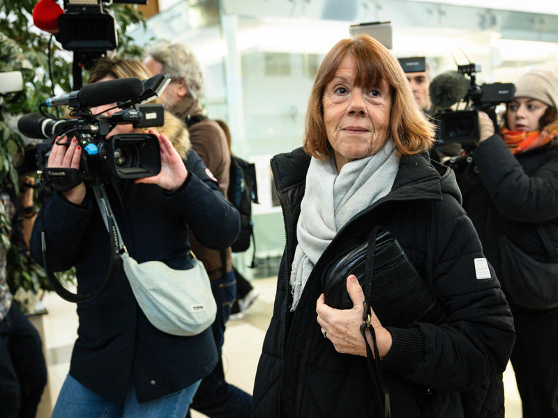 Gisèle Pelicot hat mutmaßlich 200 Vergewaltigungen erlitten. - Foto: Clement Mahoudeau/AFP/dpa