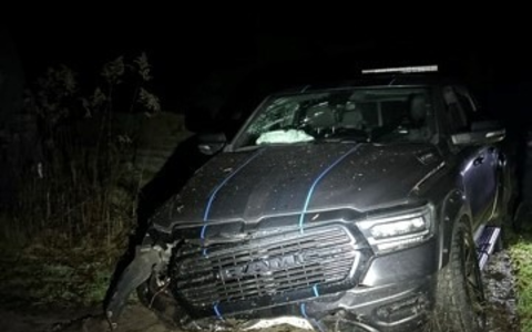 POL-CUX: Trunkenheitsfahrt mit anschließender Verkehrsunfallflucht und falscher Sachverhaltsangabe in Lehnstedt - Täuschungsversuch fliegt auf (Foto im Anhang) - Foto: presseportal.de