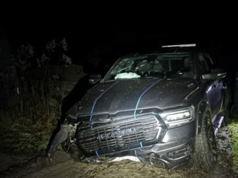 POL-CUX: Trunkenheitsfahrt mit anschließender Verkehrsunfallflucht und falscher Sachverhaltsangabe in Lehnstedt - Täuschungsversuch fliegt auf (Foto im Anhang) - Foto: presseportal.de